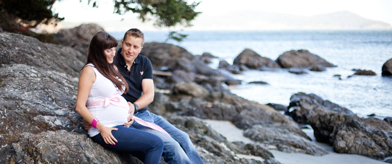 maternity photo by Véronique Gagnon